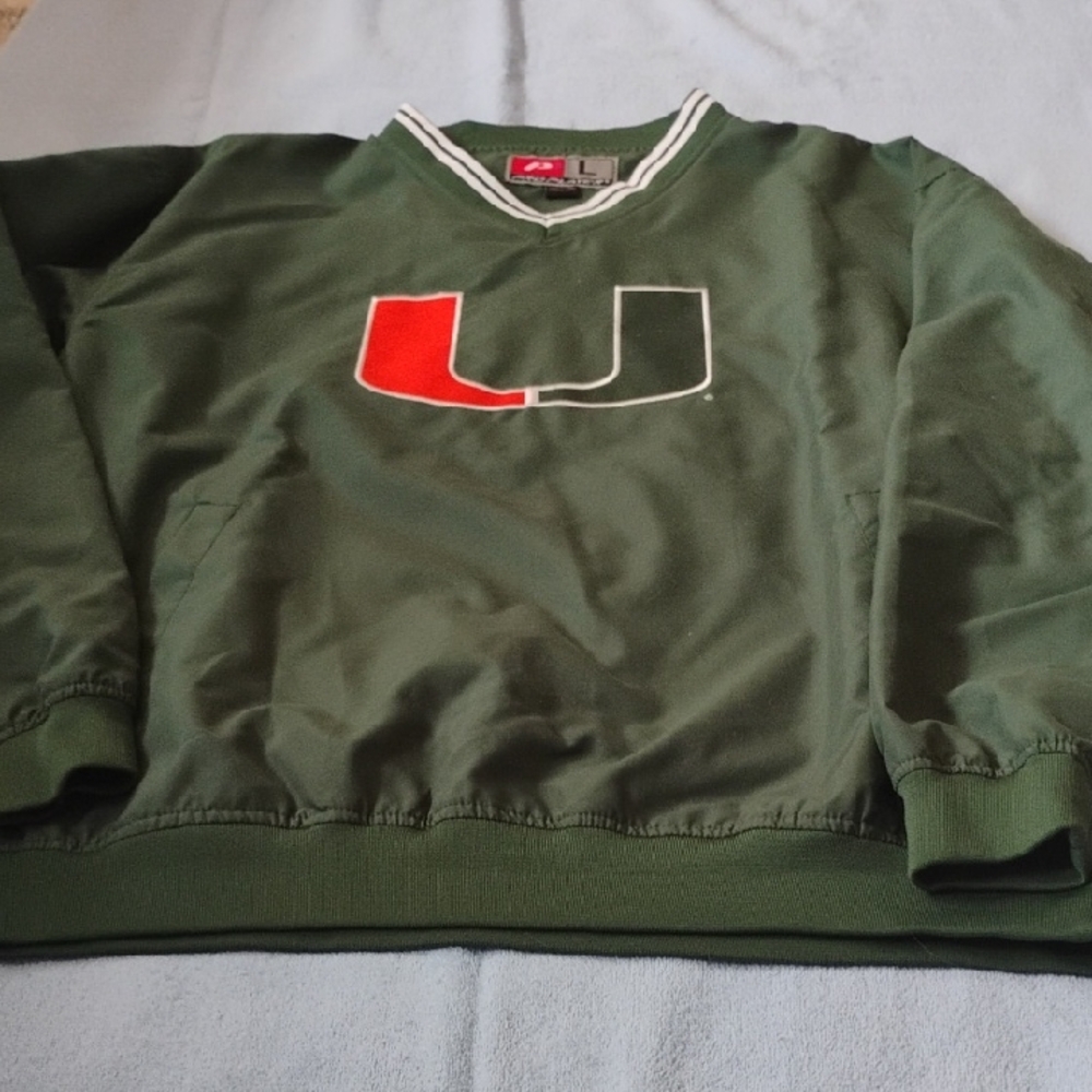Pro Player Green Jacket with Logo